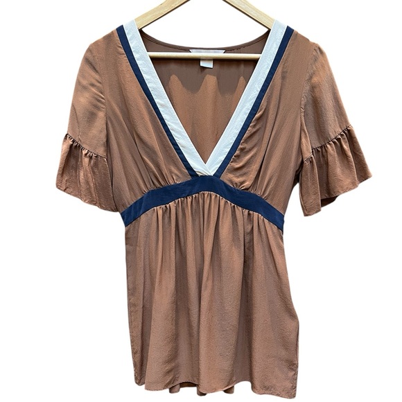 Hype Silk Blouse - Picture 1 of 4